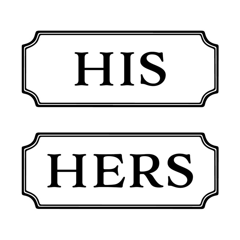 Hjs Monogram His & Hers Monogram Embroidery Design (instant Download) - Etsy