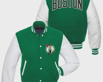 ヴィンテージ ボストン セルティックス NBA バーシティ セーター L
