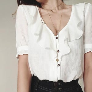 Women&#39;s blouse pattern - Anastasia
