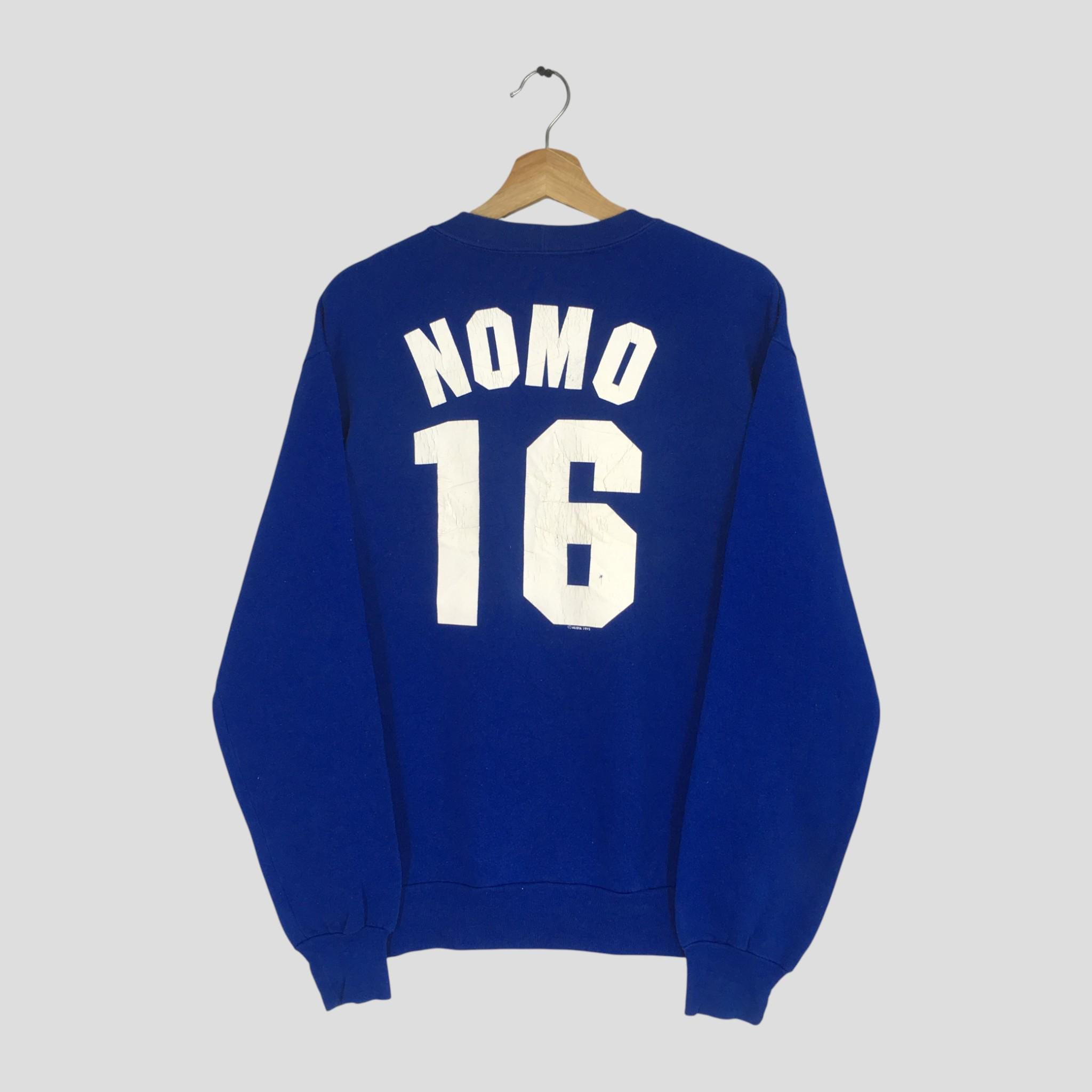 Vintage 90's Los Angeles Dodgers Blue Sweatshirt Medium LA Dodgers