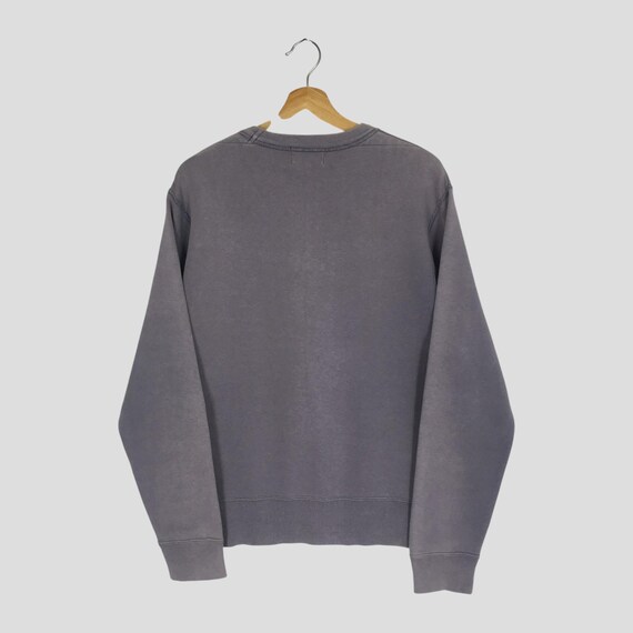HYSTERIC'S グラフィックトレーナー ダークグレー Vintage 90's Hysteric Glamour Japan Faded Grey Sweatshirt Small