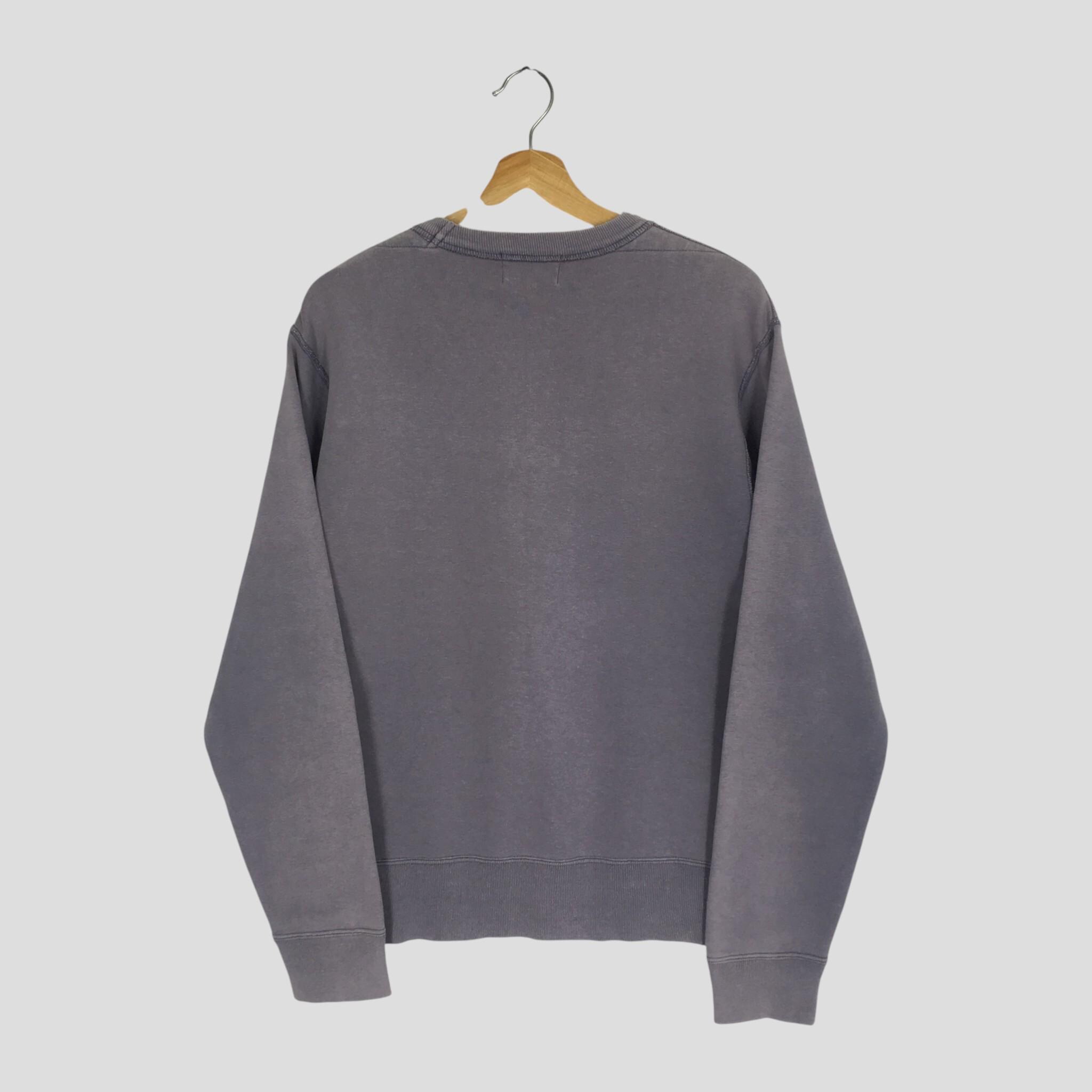 Vintage 90's Hysteric Glamour Japan Faded Grey Sweatshirt Small