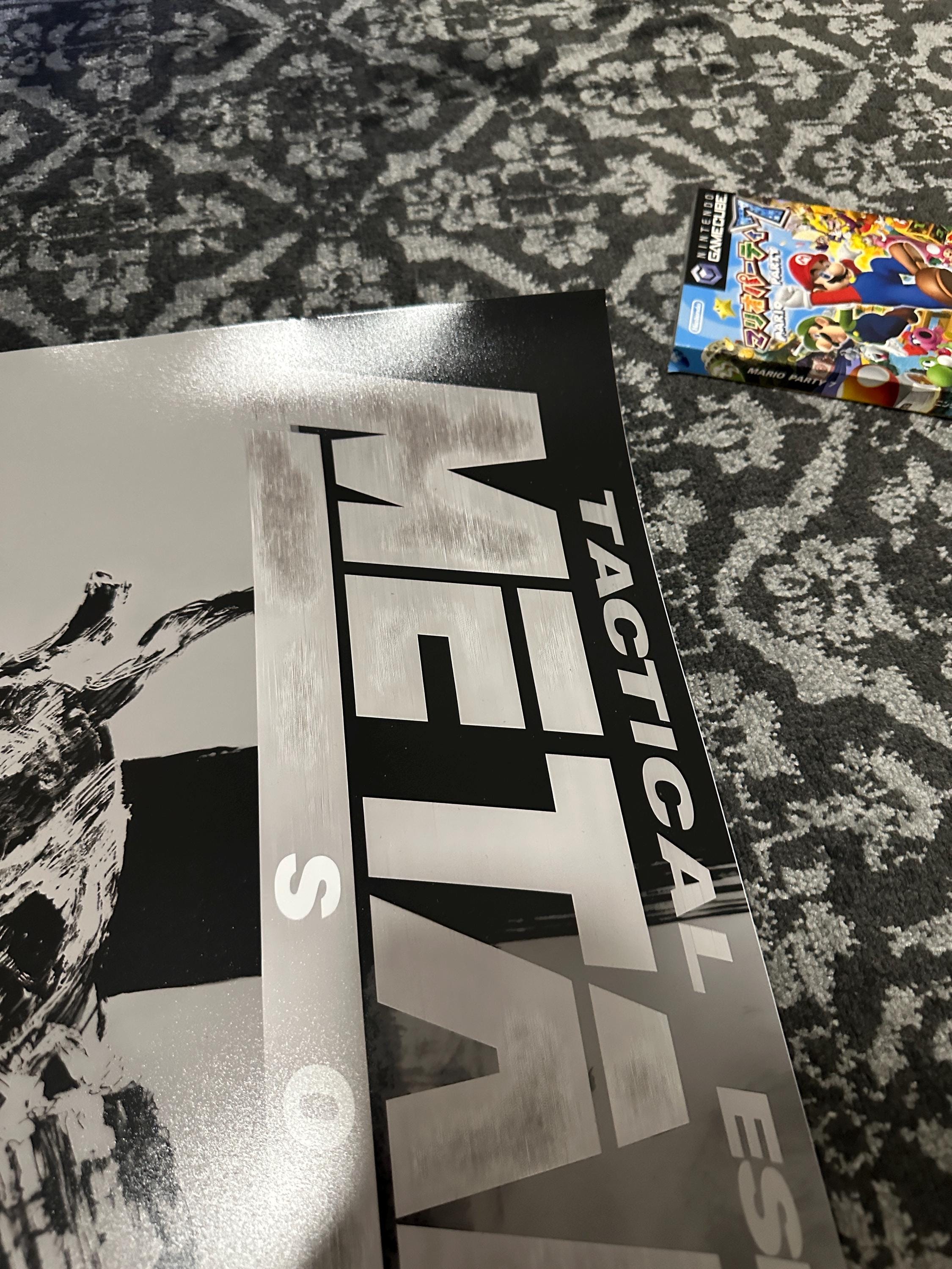 Metal Gear Solid Ps1 Promotional Japanese Poster Reprint B2 - Etsy