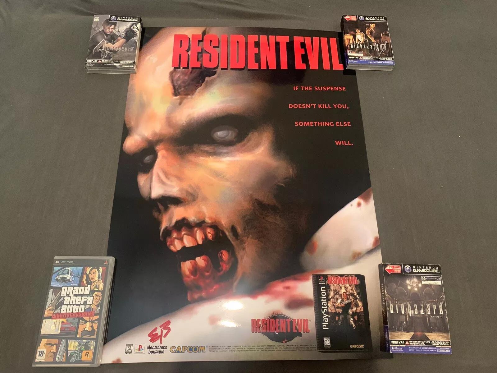 バイオハザード1 ポスター TAM:B2 バイオハザード 1 リメイク レア プロモーション ポスター TAM:B2