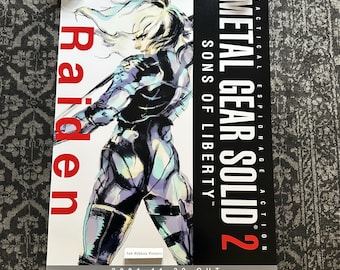 Metal Gear Solid 2 & 3 Sticker Sheets - Etsy