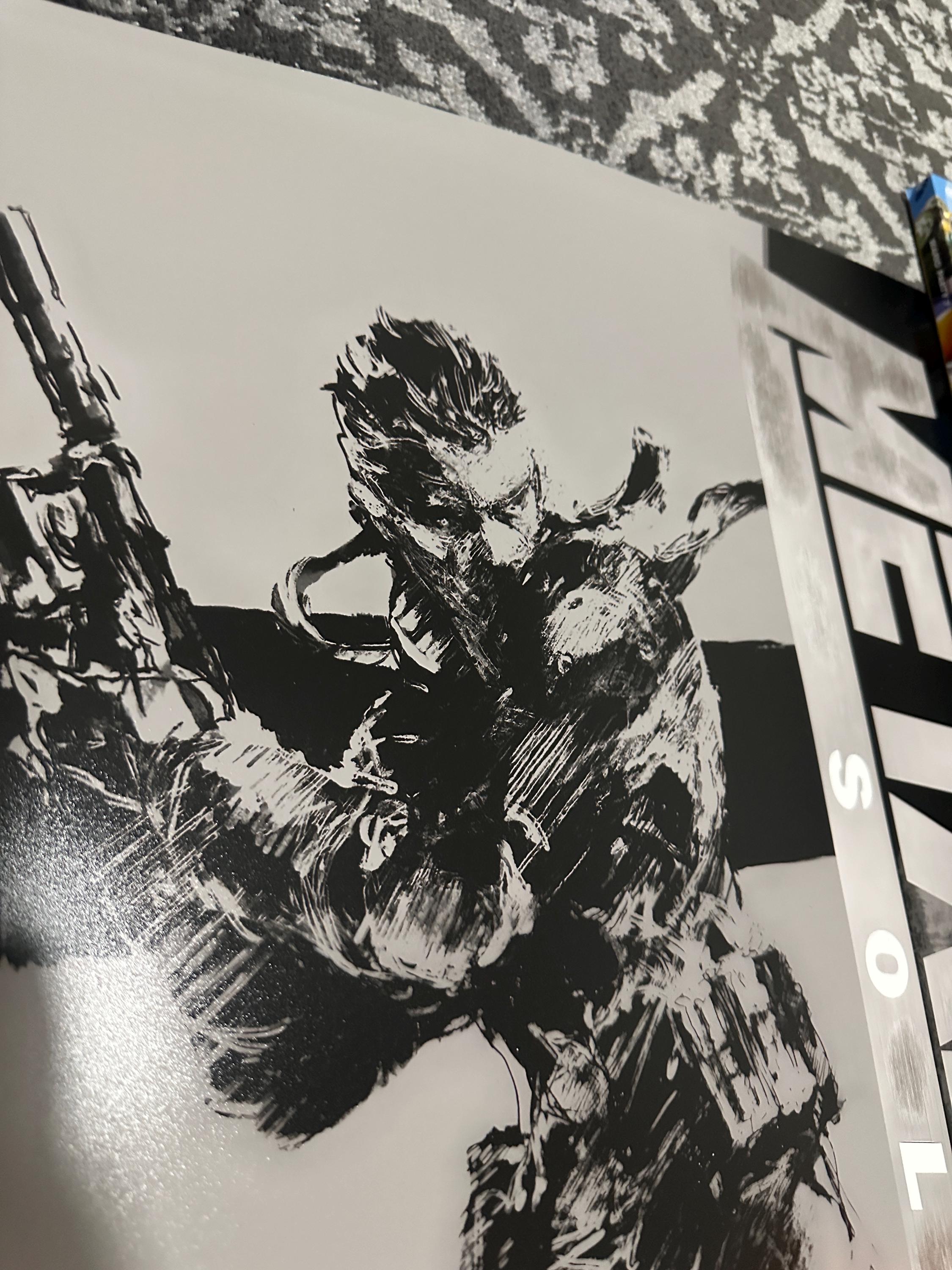 Metal Gear Solid Ps1 Promotional Japanese Poster Reprint B2 - Etsy