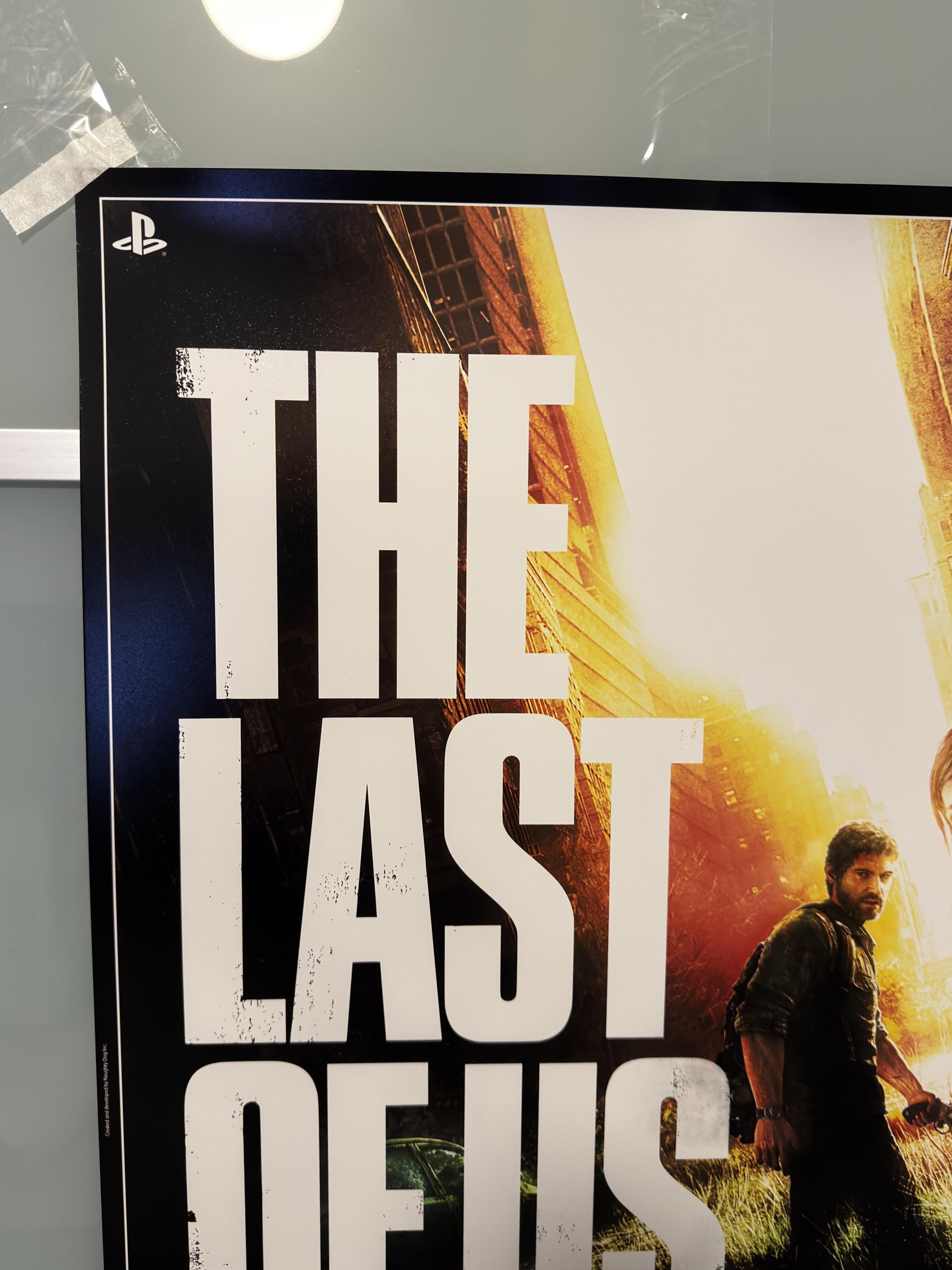 The Last of Us Japanese Promotional Poster Reprint B2 - Etsy