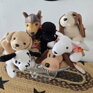 Ty beanie babies, Ty beanie babies dog, Ty beanie babies vintage, collectors item, ty beanie babies retired