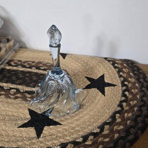 Fenton blue bell, vintage Fenton bell