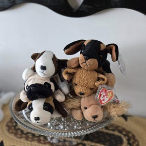 Ty beanie babies, Ty beanie babies dog, Ty beanie babies vintage, collectors item, ty beanie babies retired
