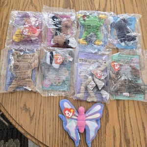 Ty Mcdonalds beanie babies
