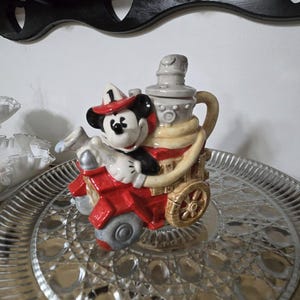 Mickey Mouse Teapot - Etsy