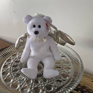Ty beanie babies bears, Ty beanie babies vintage, ty beanie babies retired, Ty Halo II