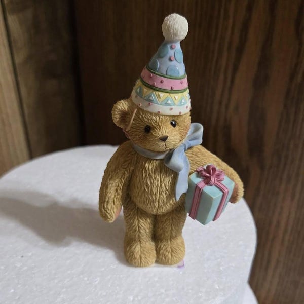 Cherished Teddies Let's celebrate adoption center exclusive