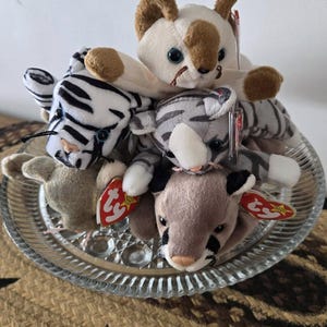 Ty beanie babies cats, Ty beanie babies vintage, ty beanie babies retired, ty cats, ty scat, ty Canyon, ty Prance, ty Blizzard