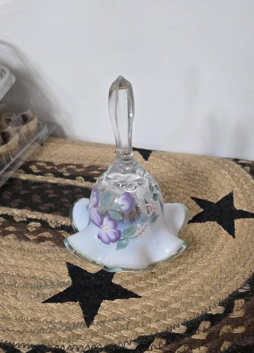 Fenton Ruffle Bell - Etsy
