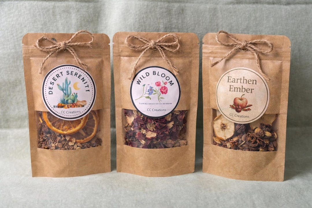 Mini - 4 Oz - Botanical Simmer Pot Collection - Etsy