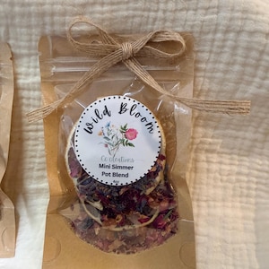 Mini - 4 oz - Botanical Simmer Pot Collection