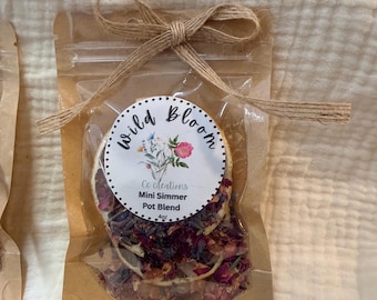 Mini - 4 oz - Botanical Simmer Pot Collection