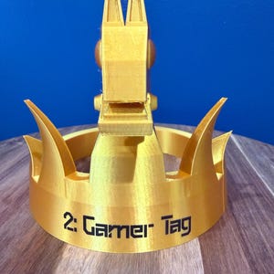 Custom Gamer Tag Sticker | Personalized Vinyl Decal for Controllers, Laptops