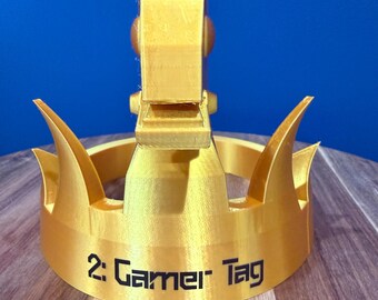 Custom Gamer Tag Sticker | Personalized Vinyl Decal for Controllers, Laptops