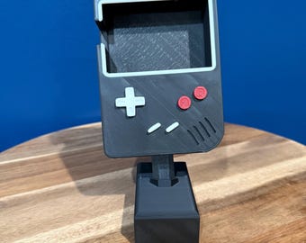3D printed Retro Handheld Business Card Holder