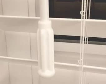 Window Blind Wand Handle Replacement – Universal Fit | 3D Printed PETG Blind Repair Part – Durable Clip for Broken Tilt Rods