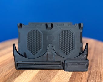 3D Printed Customizable  Mouse and Keyboard Holder: Ergonomic Desk Organizer