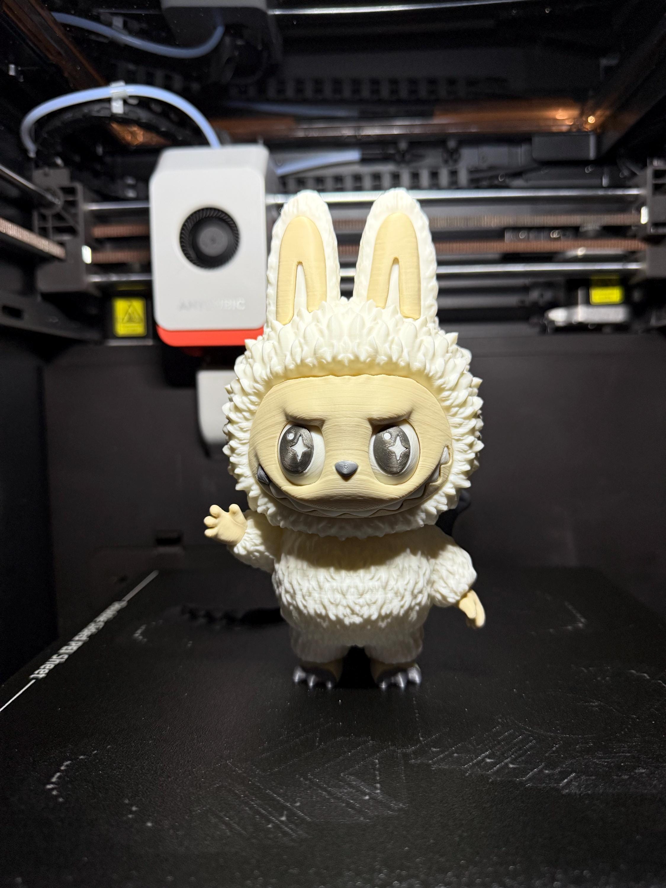 3D Printed Labuubuu - Etsy