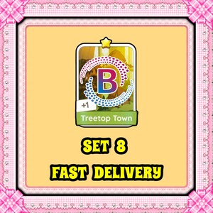 MoGo Treetop Town / Set 8
