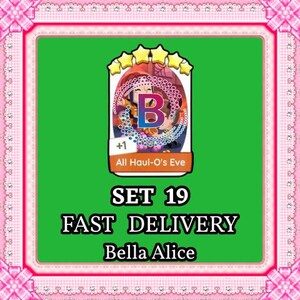 Monopoly Go 6 Star Sticker – All Haul-O's Eve - Set 19 – Instant Delivery (Monster Mosh)