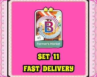 MoGo Farmer Market | Set 11