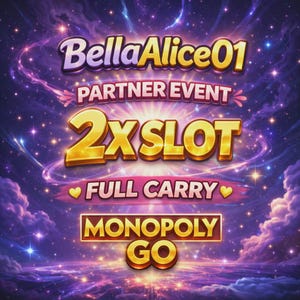 Monopoly FINALE Partners | 2 Slots Full Carry | 80K Points | Completed Within 1–6 Hours