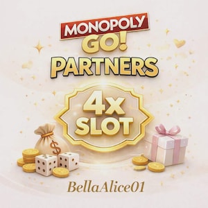 Evento de Monopoly Go / Socios de Cazafantasmas / 4 espacios para llevar todo el botín / 80.000 puntos / Completado en 3-6 horas
