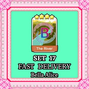 MoGo 4 Star Sticker – The River Set 17 – Instant Delivery