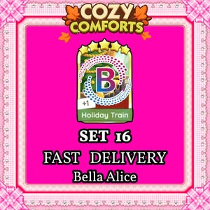 Holiday Train - Set 16