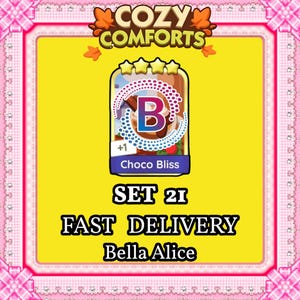 Choco Bliss - Set 21