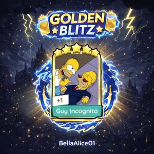 Monopoly Golden Blitz - Guy Incognito - Set 21