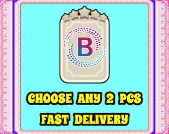 MoGo 5-Star Sticker 2 Pcs - Set 16-24 EVER_AFTER Album