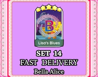 Monopoly Sticker 5 Star - Lisa's Blues Set 14 - The Simpsons