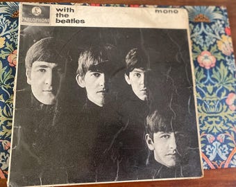 With the Beatles, MONO Original 1963 2nd Pressing PMC 1206