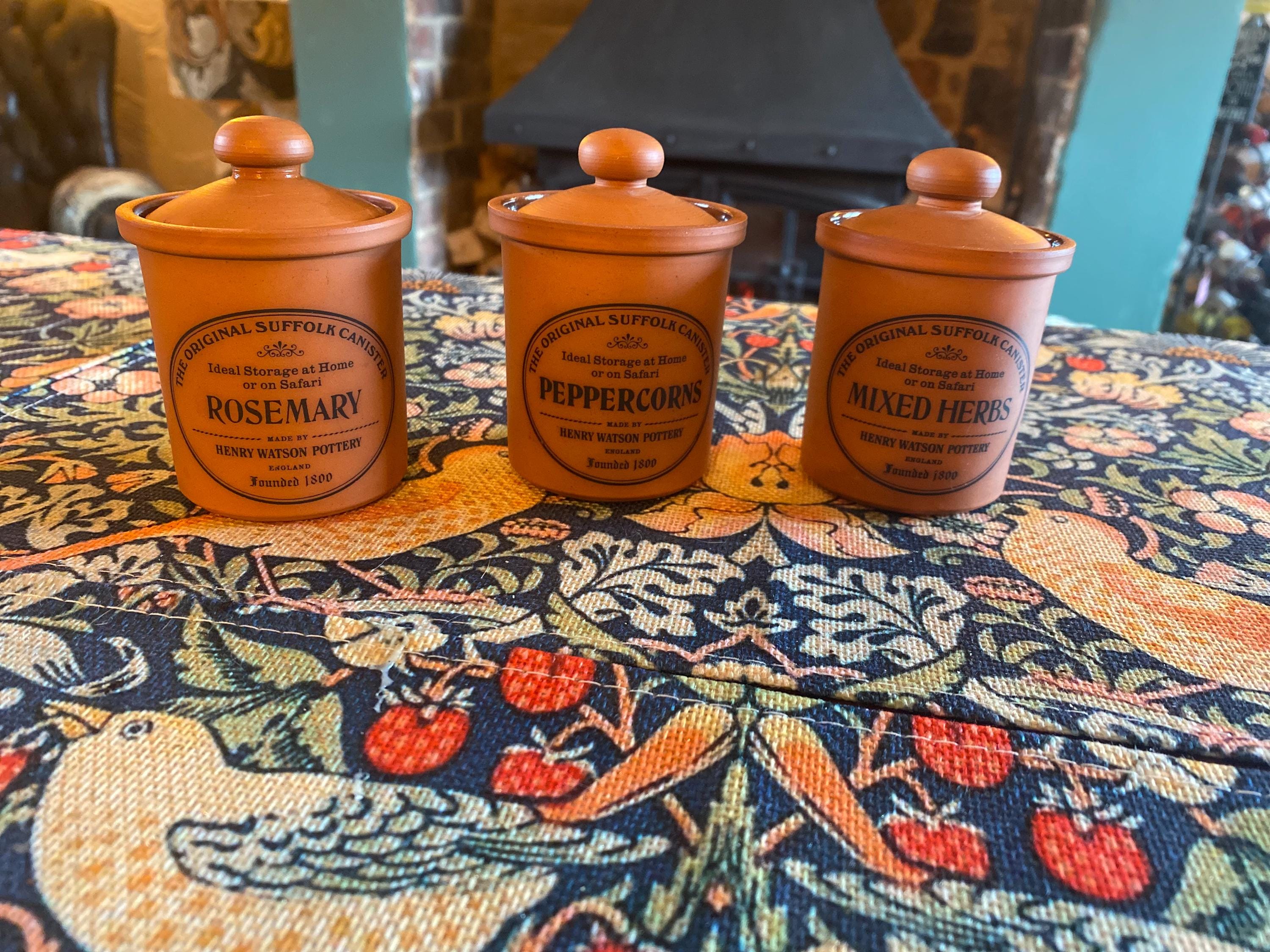 Emile Henry フランス製 パンポットパン焼き器