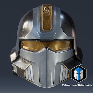 DIY Helldivers 2 Helmet - Hero of the Federation