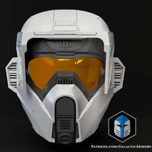 Scout Trooper Spartan Helmet - DIY Kit