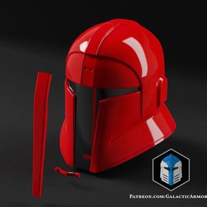 Mandalorian Praetorian Guard Helmet  - DIY Kit