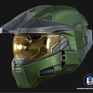 Master Chief Helmet DIY Kit - Halo