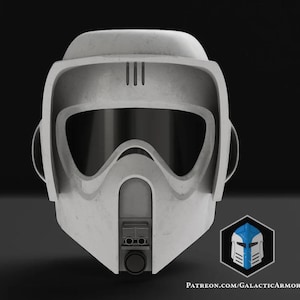 Scout Trooper Helmet - DIY Kit