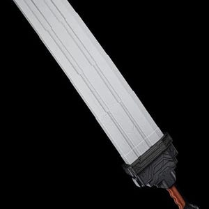 Collapsible Giant Sword DIY