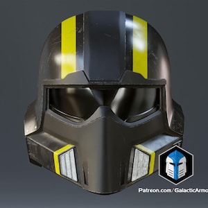 Helldivers 2 DIY - B-01 Tactical Helmet