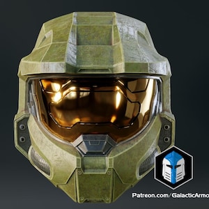 Master Chief Helmet DIY Kit - Halo